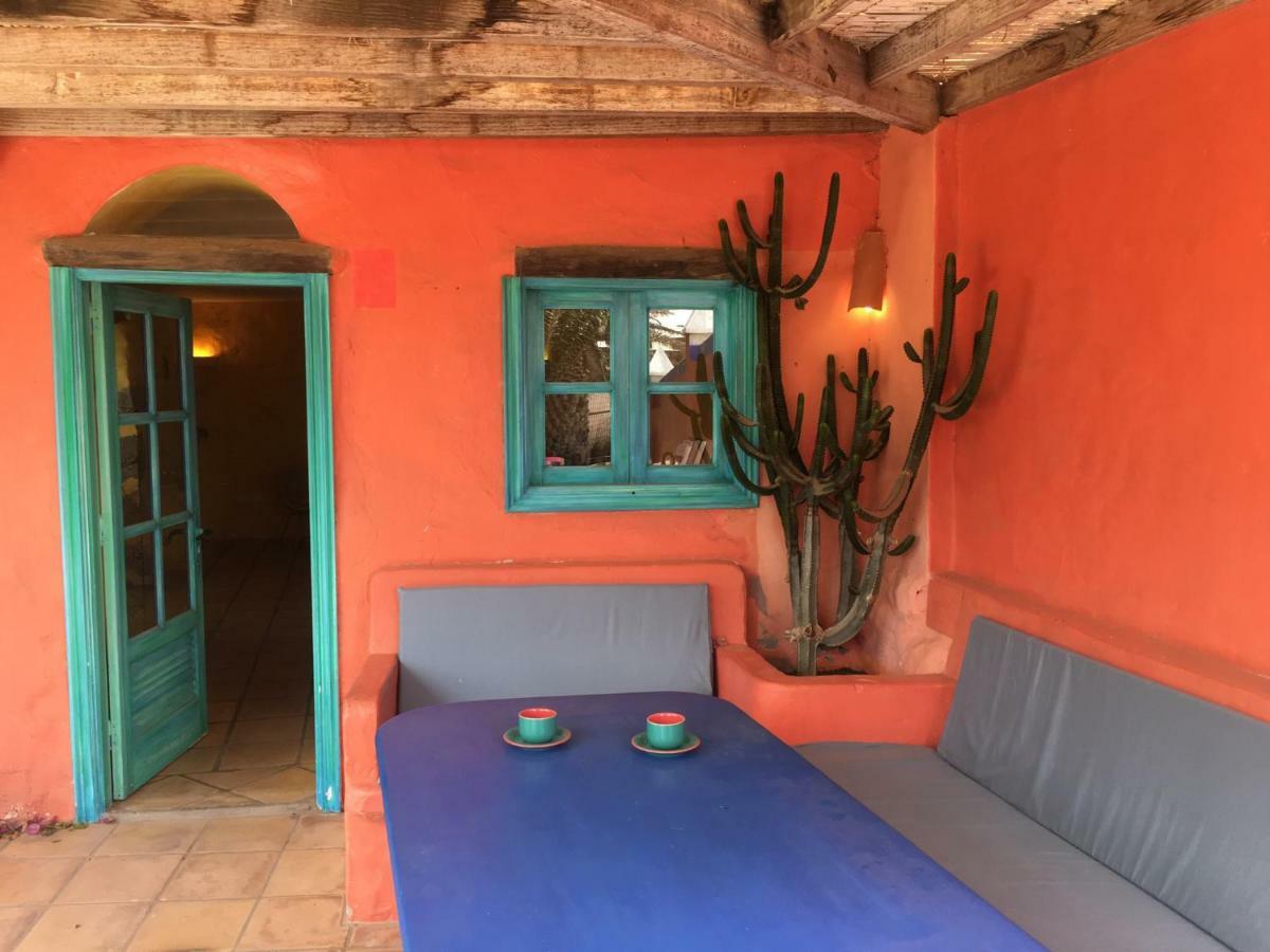 Casa Panama,In Der Finca Mimosa Teguise  Dış mekan fotoğraf