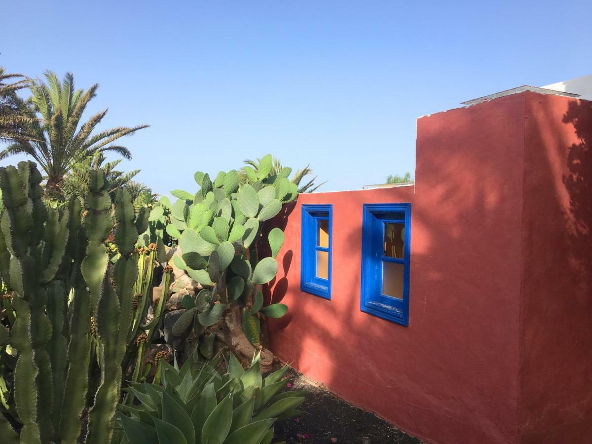 Casa Panama,In Der Finca Mimosa Teguise  Dış mekan fotoğraf